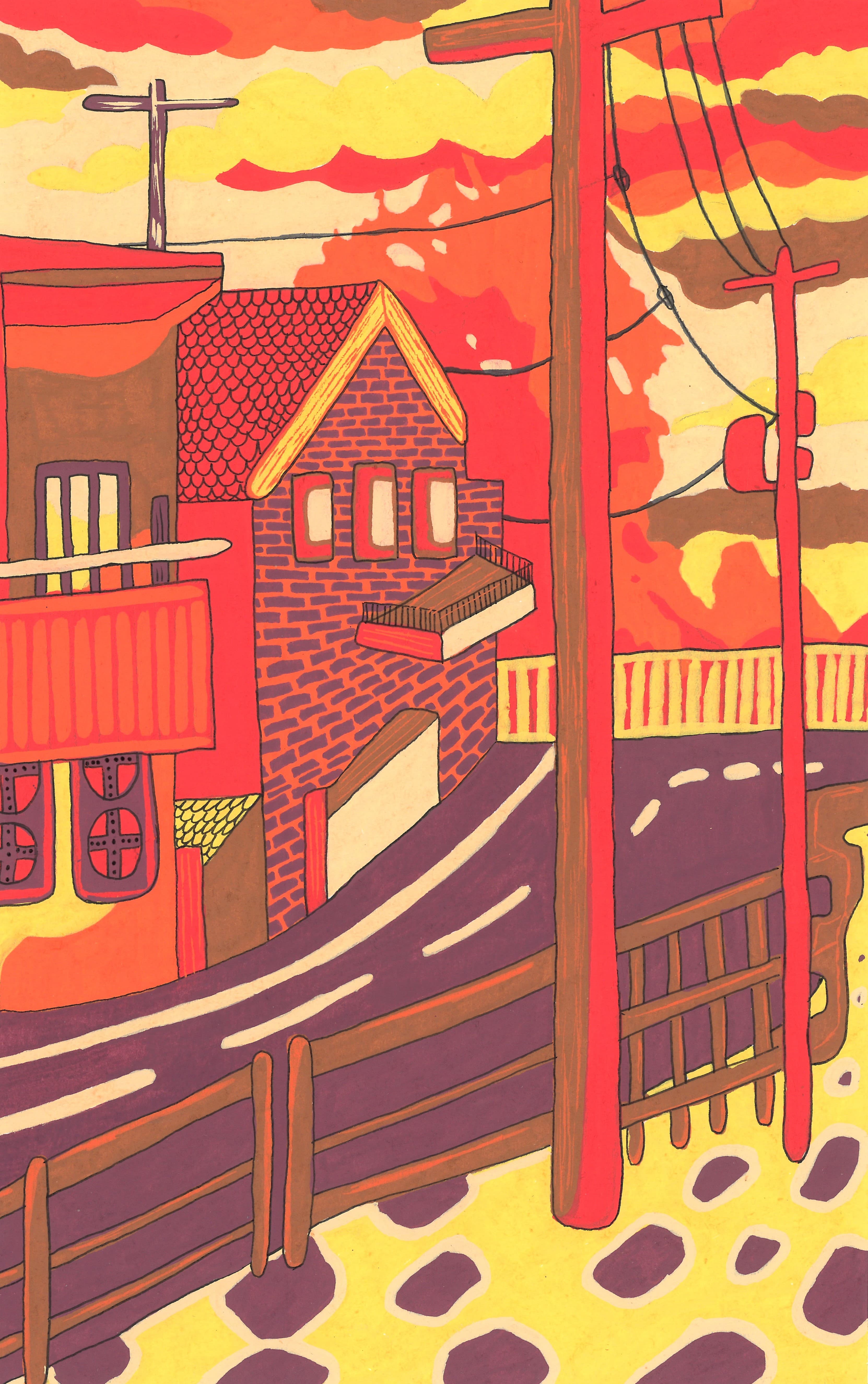 La ville imaginaire