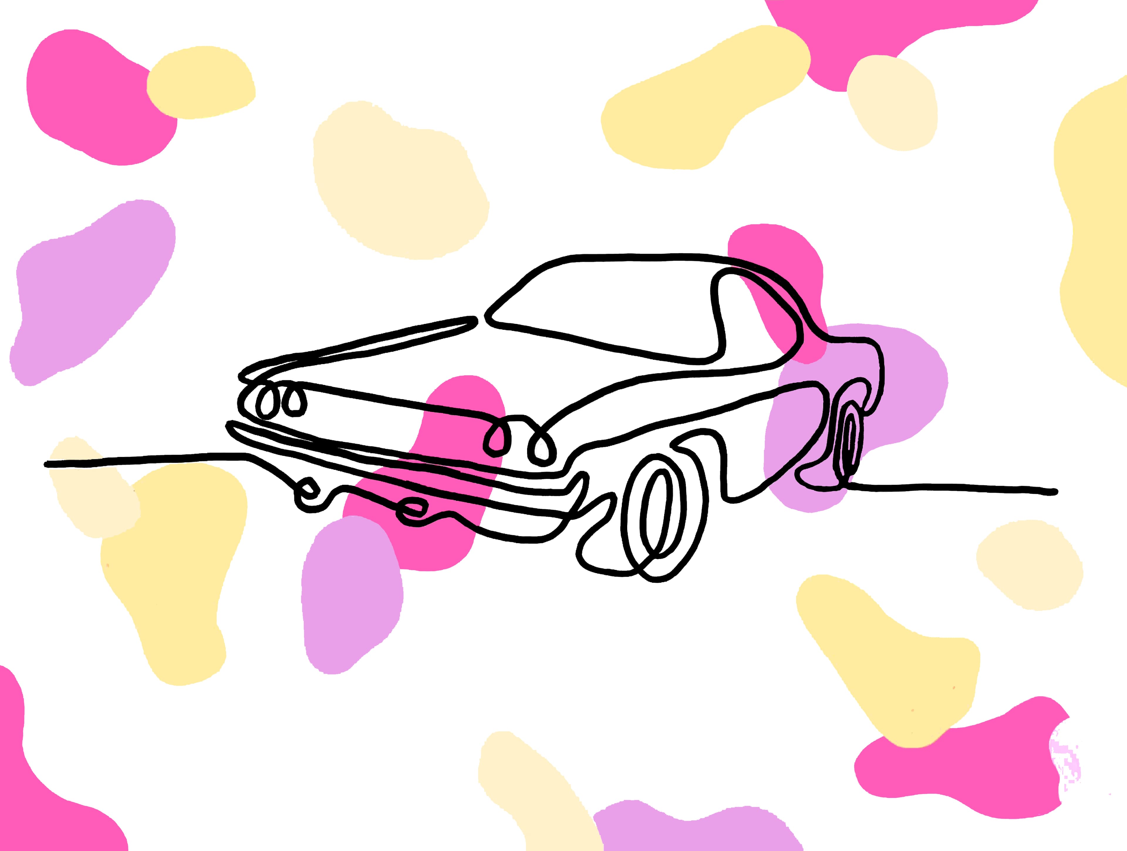One line - Voiture