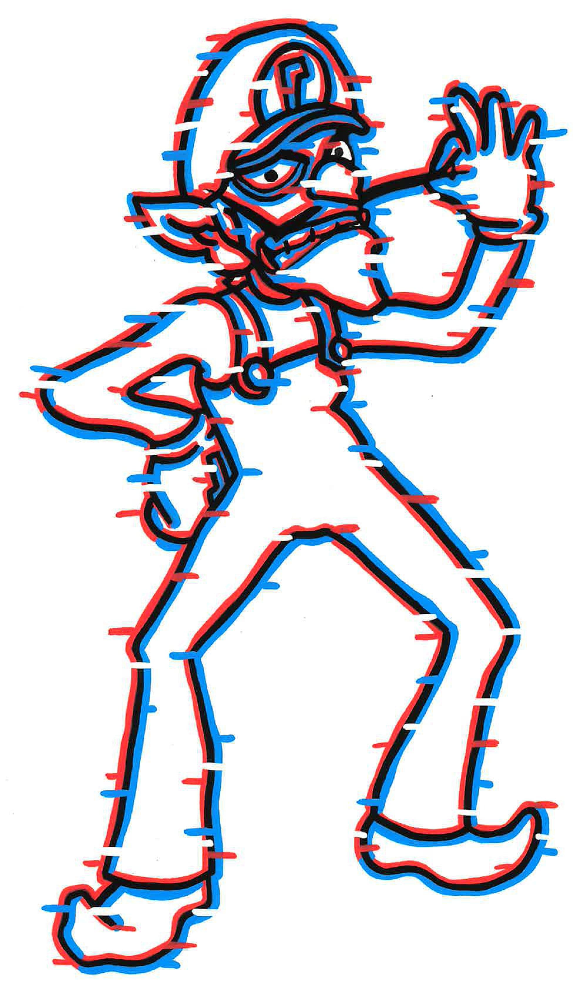 Waluigi effet 3D