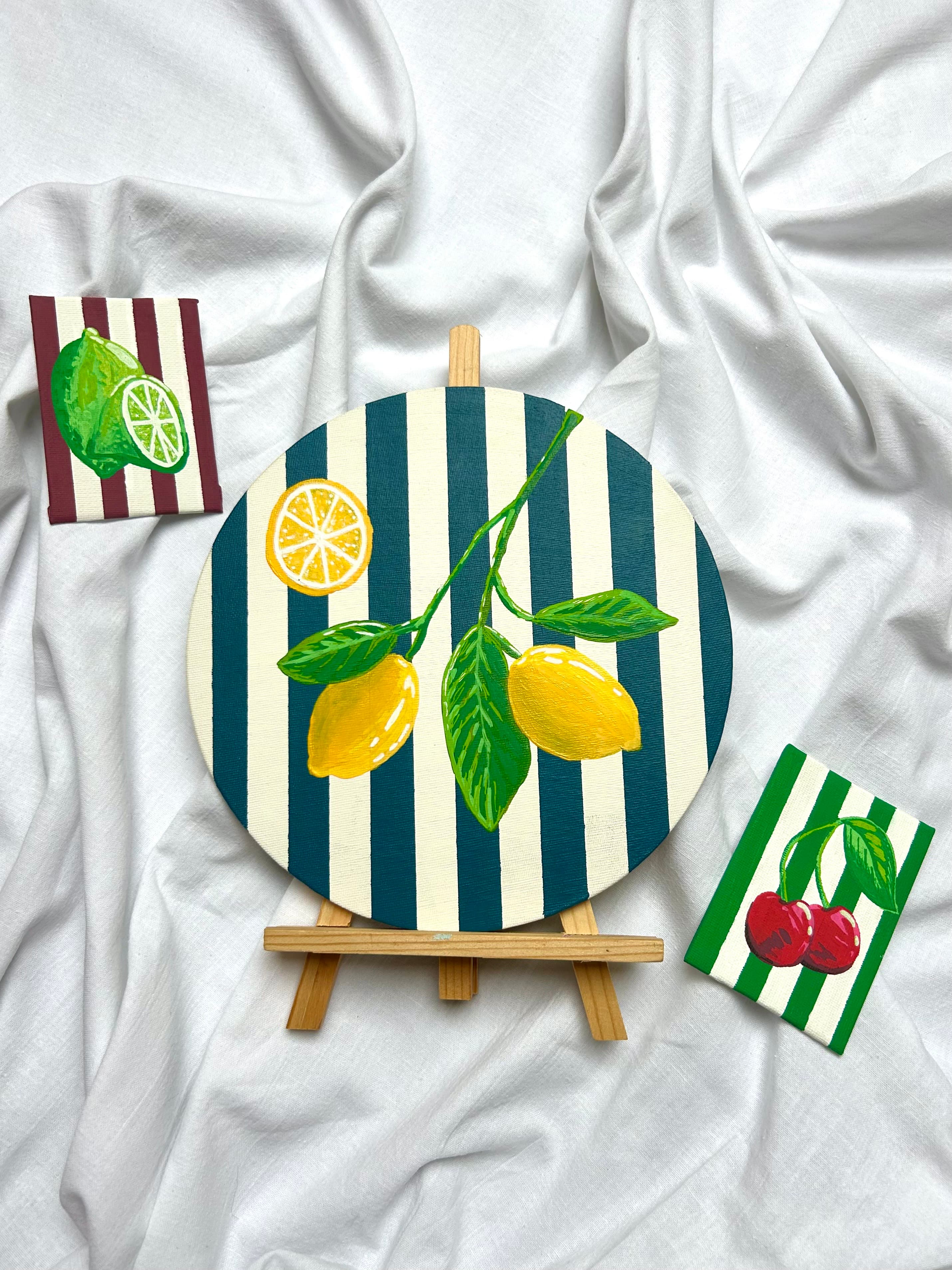 Lots de toiles - Summer collection