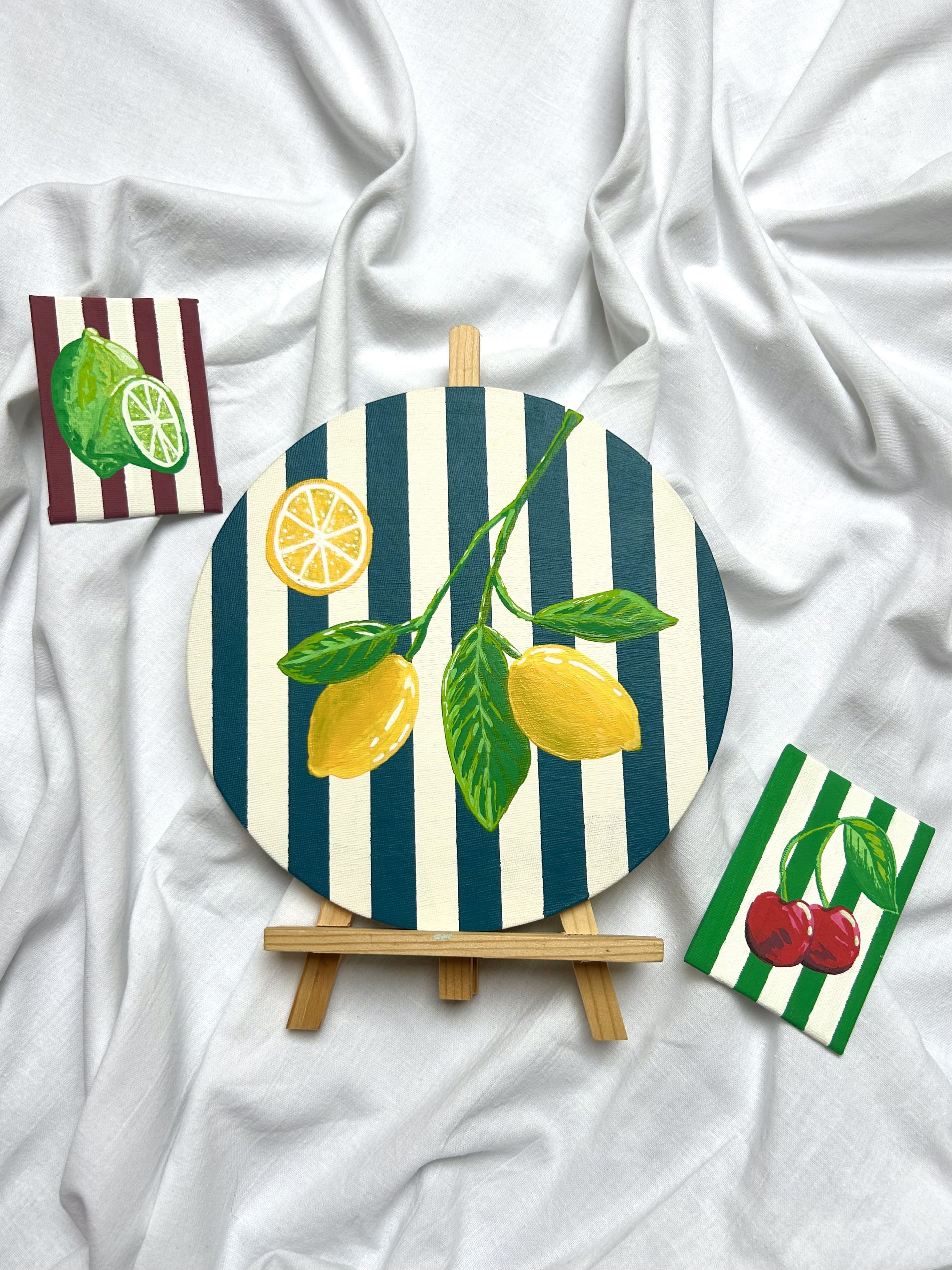 Summer collection - Acrylique