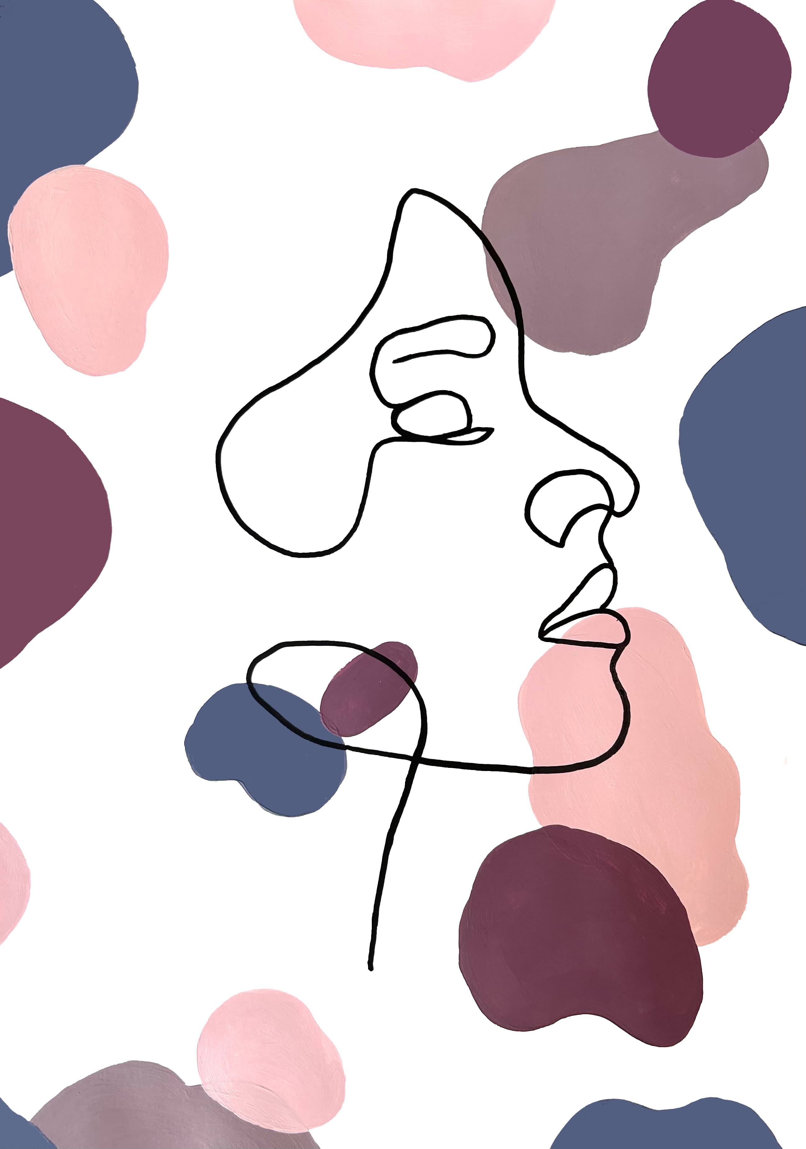 One line - Visage
