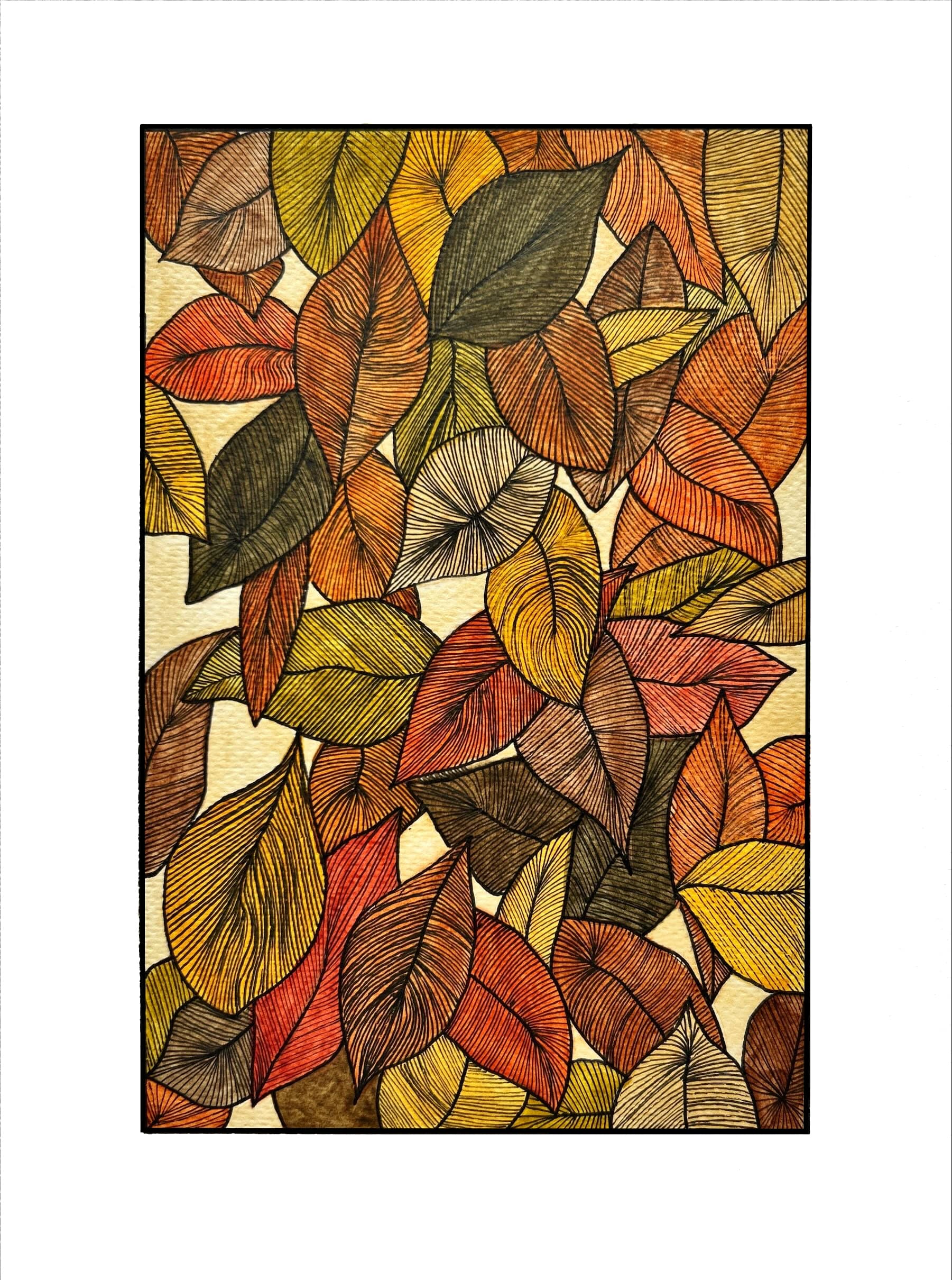 Feuilles automnales