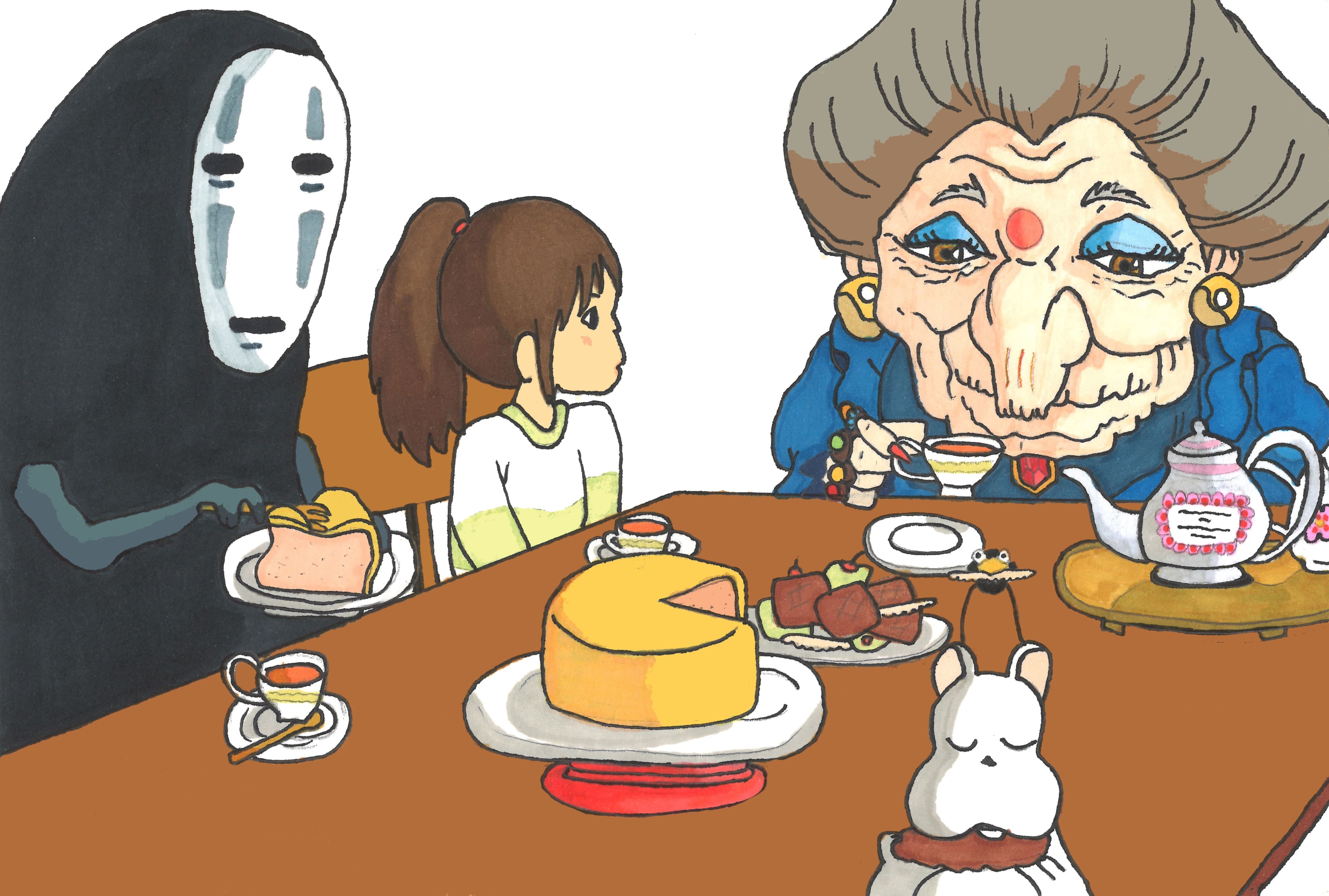 Chihiro - Feutres à alcool