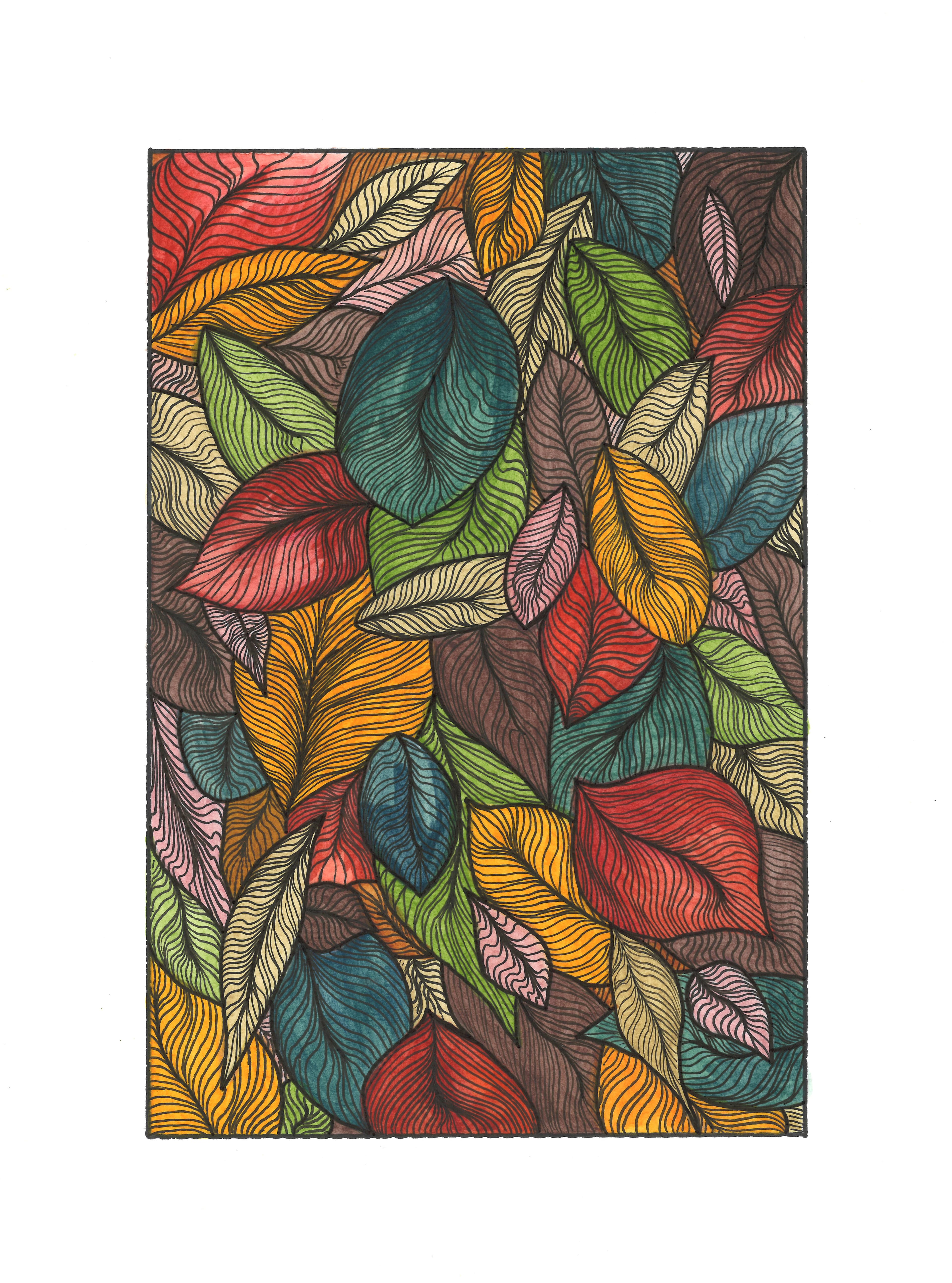 Feuilles automnales 2